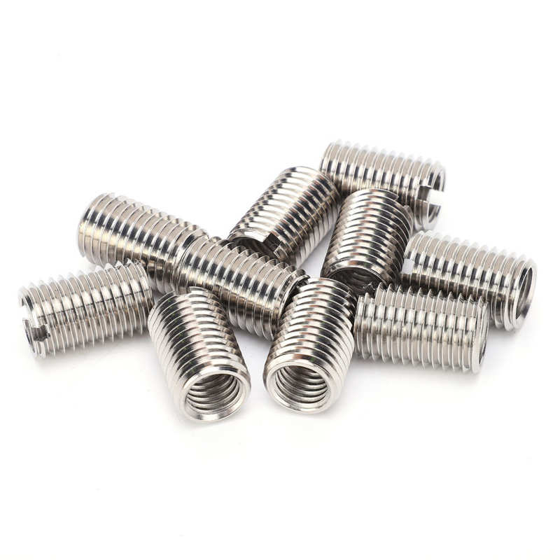 Thread Inserts Stainless Steel Thread Reducing Nut Effective Male Female Thread Reducing Nut for Automobiles Steam Turbines