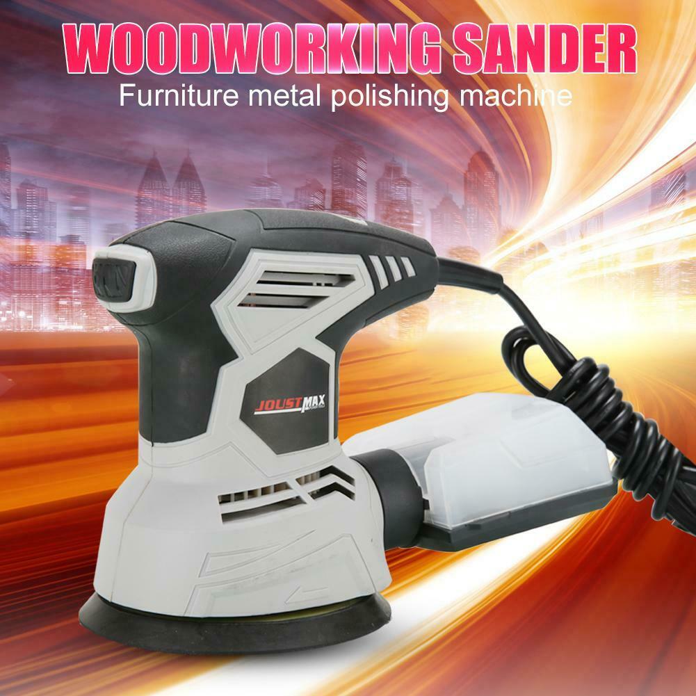 13500RPM Electric Wood Sander 250W High Power Woodworking Tool Furniture Metal Polishing Sander DIY Power-Tools Grinding Machine