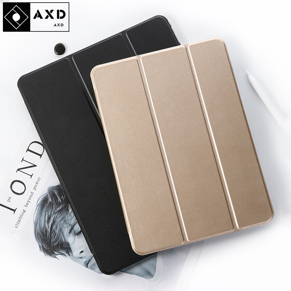 Funda inteligente de cuero PU para Huawei MediaPad M2 10, cubierta trasera plegable para M2 10,1, M2-A01M/L/W, con apagado/Activación Automática