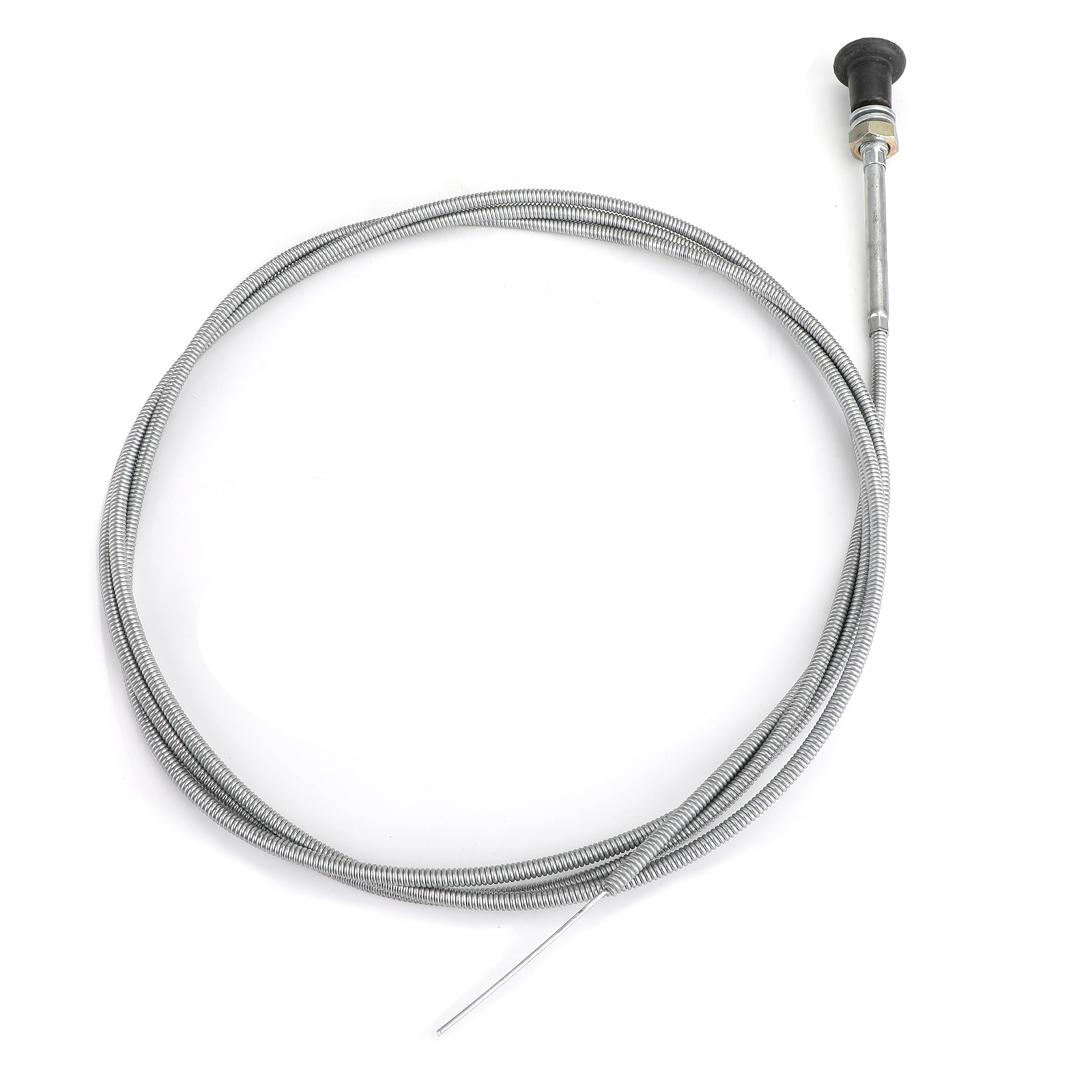 Areyourshop Universal Throttle Cable Push Pull Choke Cable 96" for Oregon Conduit Go Kart For Lincoln F162 F163 For Stens