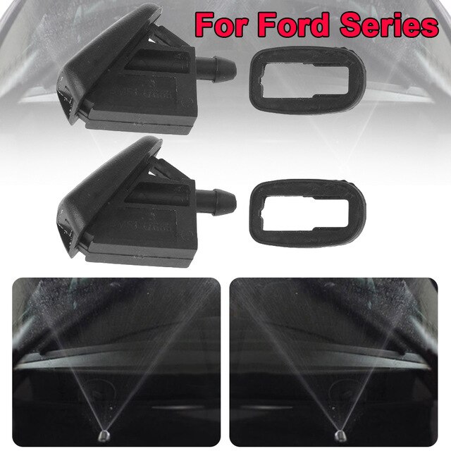 Tuulilasinpyyhkimen pesusuutin suutin ford focus  mk 3 -malliin, sopii mondeo  mk4 c- max fiesta  mk 5 -autotarvikkeisiin: Default Title