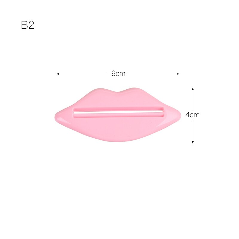Gezichtsreiniger Druk Houder Tandpasta Knijper Tube Cosmetica Rolling Knijpen Dispenser Apparaat Oral Care Badkamer Benodigdheden: B2