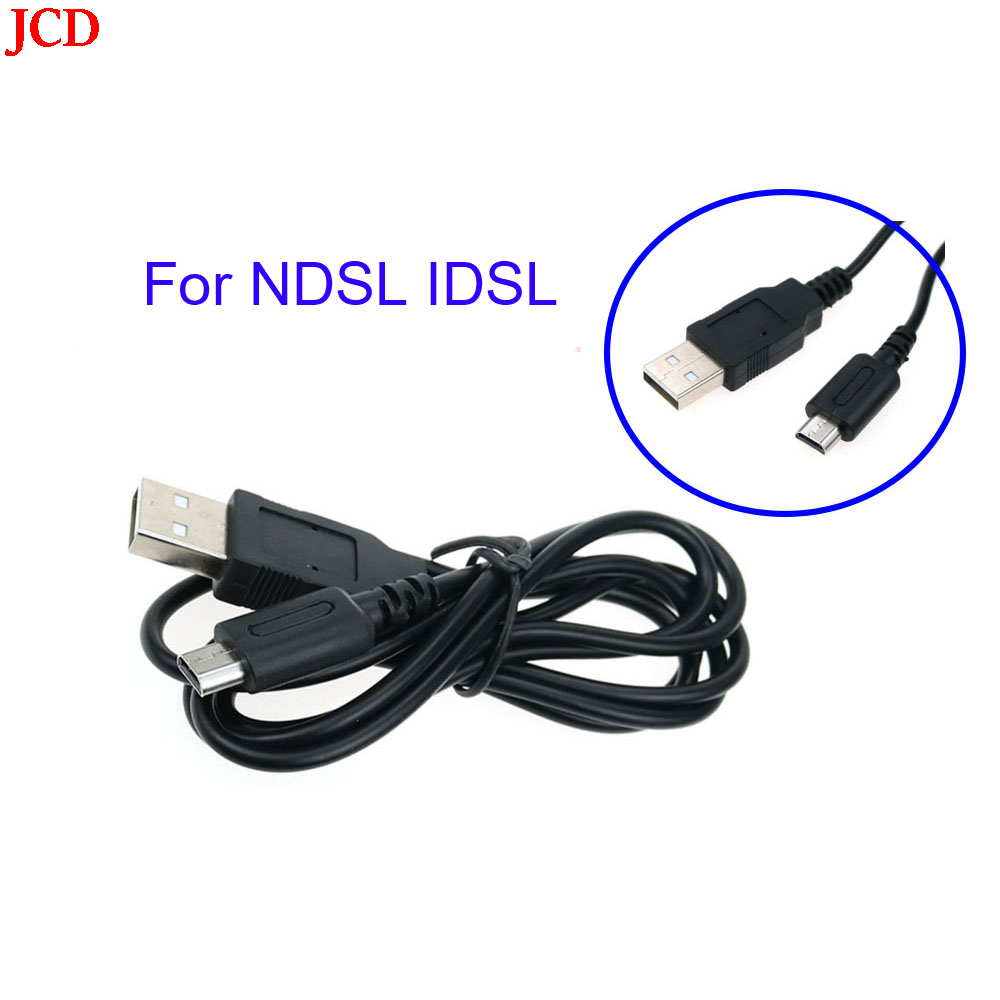 JCD 1 pz caricatore dati USB cavo di ricarica cavo di alimentazione per nintendo DS Lite DSL NDSL per NDSi 3DS nuovo 3DS XL LL NDS GBA SP GB GBC