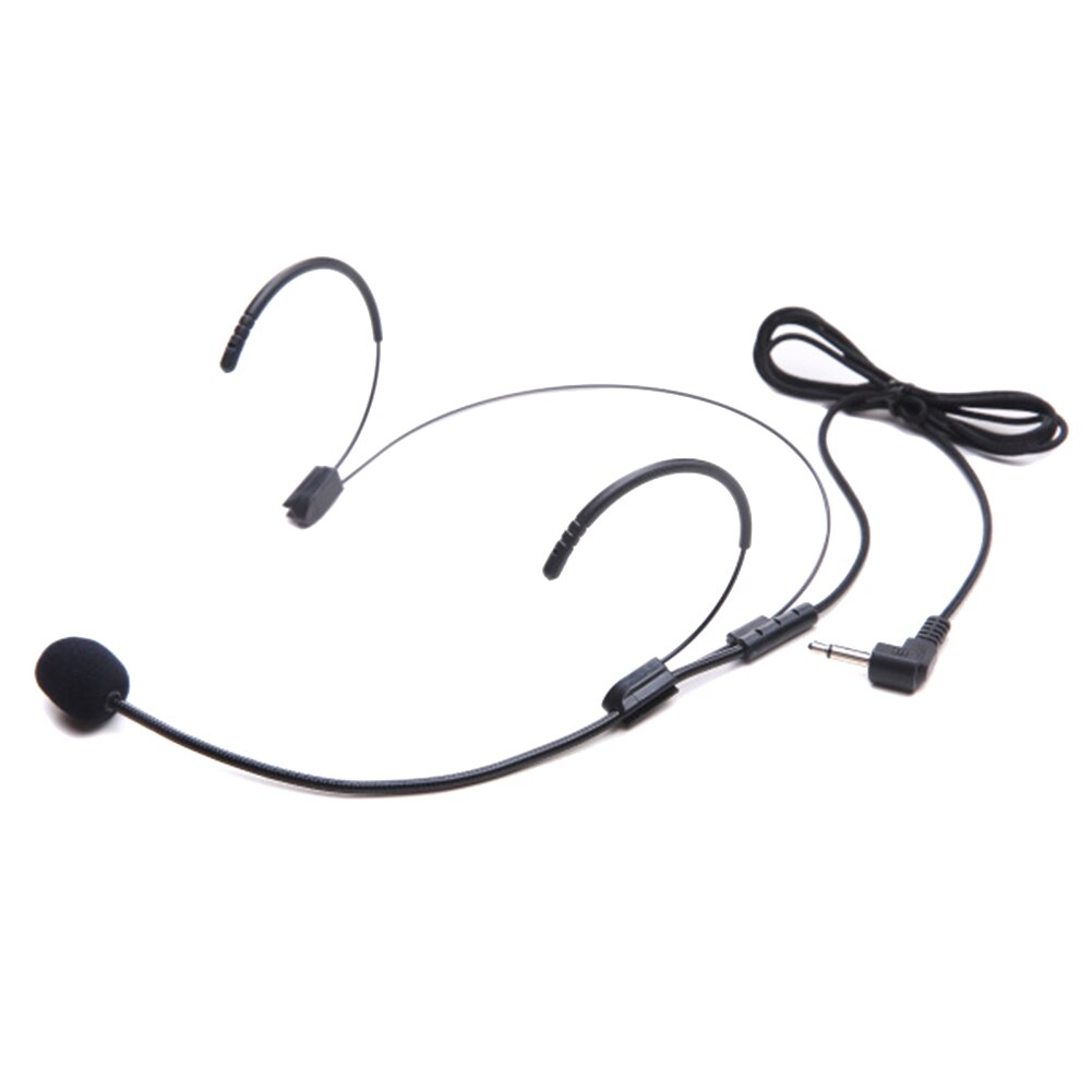 Luidspreker Bedrade Headset Microfoon Headset Onderwijs Gewijd SAL99: Black