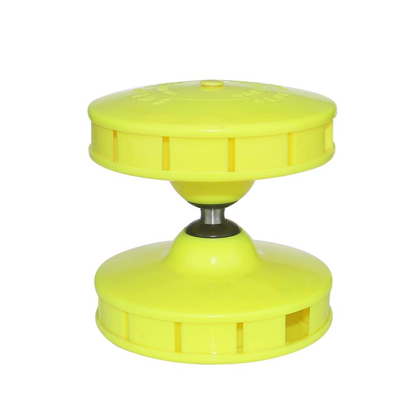 Chineseyoyo lager diabolo spielzeug diabolo set verpackung 5 farbe für wählen mit string bag von diabolo: Gelb