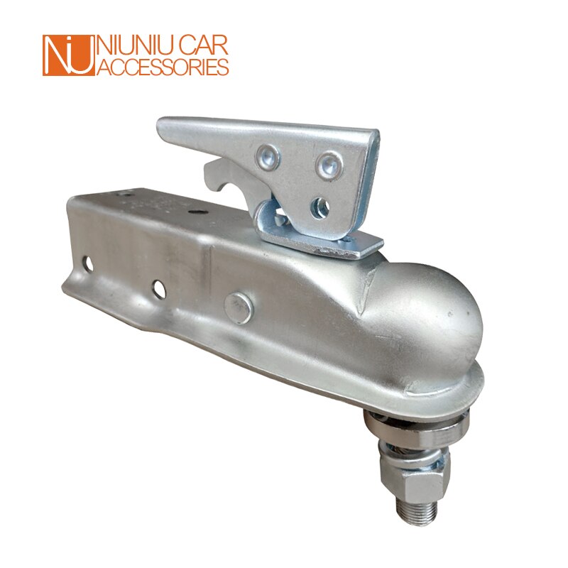 1-7/8" X 2 Inch Ball Trailer Coupling CAP 2000 LBS Hitch Back Coupler Straight Tongue RV Parts Camper Caravan Accessories