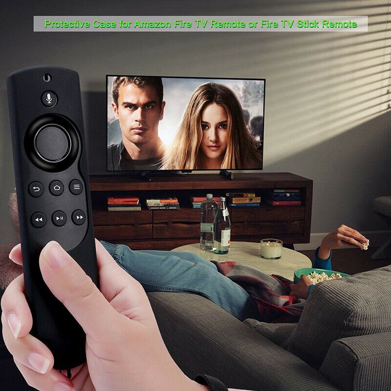 For Fire Stick ALEXA Voice Remote Newest 2ND Generation Stick Case Cover Black