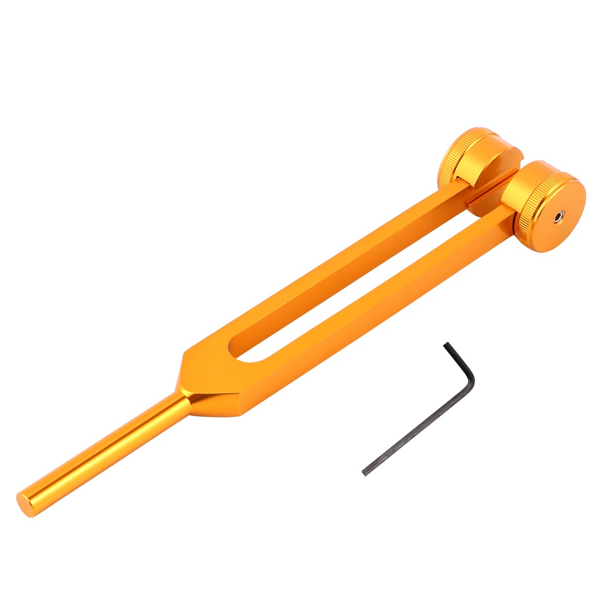 Aluminum Alloy Tuning Fork Ear Fork Tuning Fork Aluminum Fork Nervous System Testing Tuning Fork Ear Care Instrument