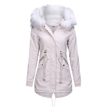 WindTaste Winter vrouwen Wandelen Fleece Lange Jassen Outdoor Sport Camping Vissen Trekking Klimmen Vrouwelijke Hooded Jassen KB120