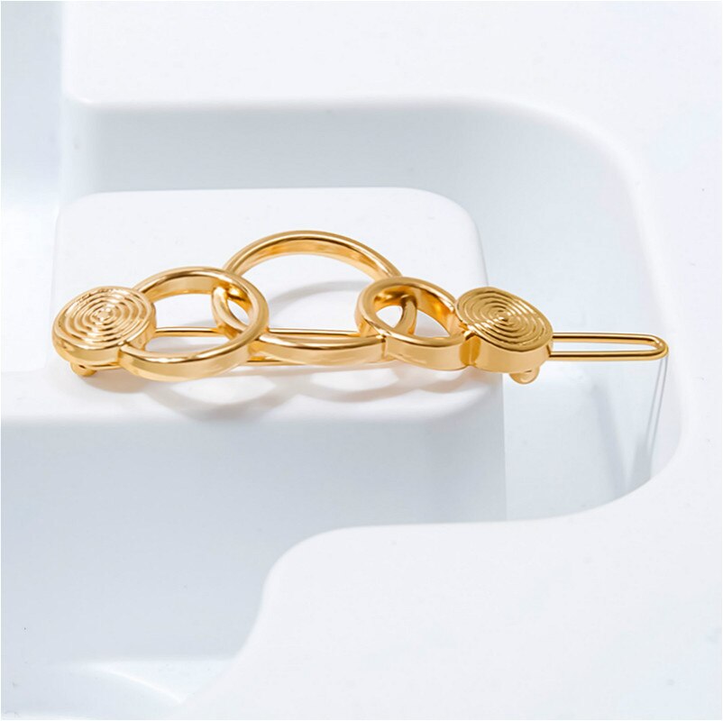 1 stuk haarspelden kind meisje klik haarspeldjes haarspeldjes kleur metalen haarspeldjes baby kinderen vrouwen styling accessoires