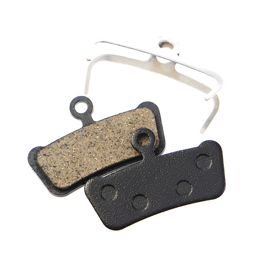 4 Pairs Bicycle Brake Pads for SRAM Avid X0 Trail for SRAM Guide R RS RSC MTB Mountain Bike Disc Brake: Black