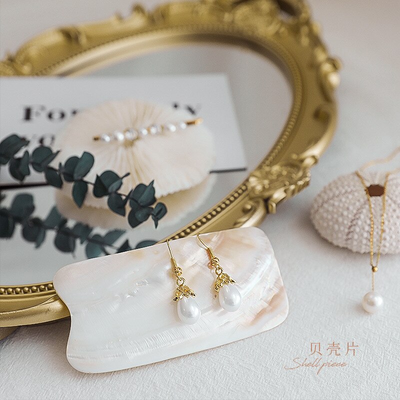 Shell decoration photography accessories photography Retro Props Birthday Party decorations props