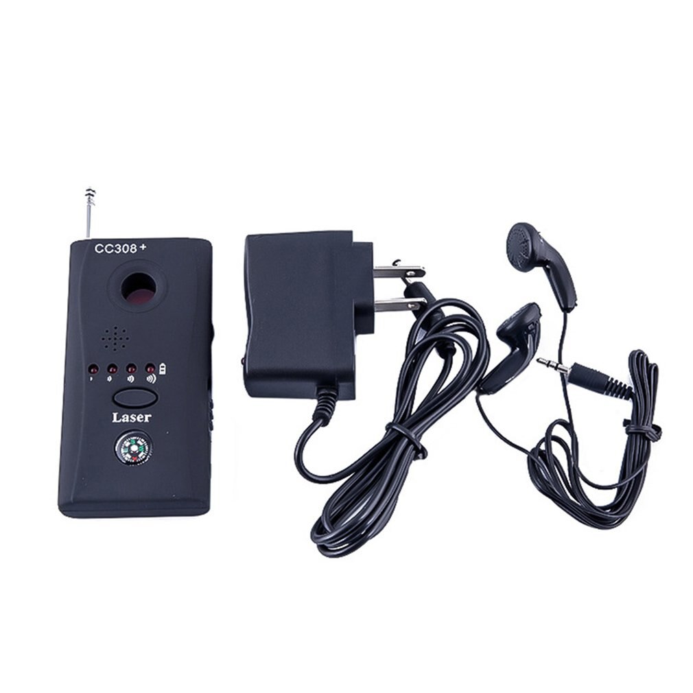 Multi-Function Wireless Camera Lens Signal Detector CC308+ Radio Wave Signal Detect Camera Full-range WiFi RF GSM Device