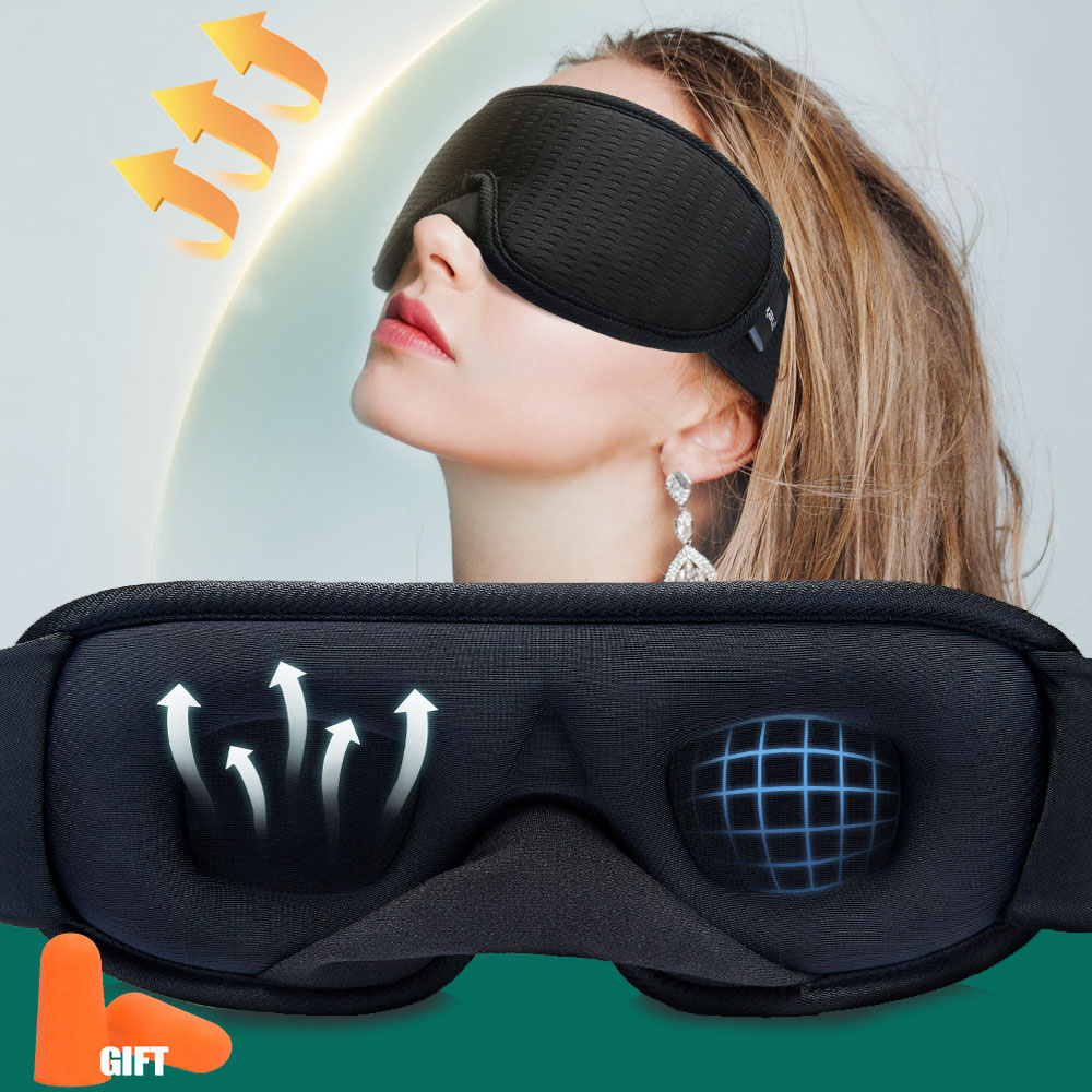 3d uni naamio sidottu silmät nukkumisapu silmälappu silmäsuojus unilaastarit silmäsuoja hengittävä kasvonaamio silmämaski terveydenhoito lepoon