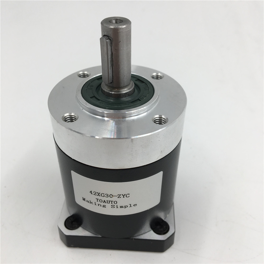 10:1 Nema17 Stepper Planetary Gearbox L41mm Shaft Diameter 8mm for 42mm Stepper Motor CNC