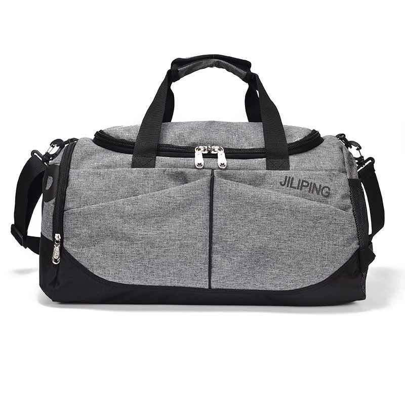 Bolsa de viagem dos homens quentes grande capacidade mulheres bagagem esporte duffle sacos masculino lona grande viagem dobrável bolsa ombro 632