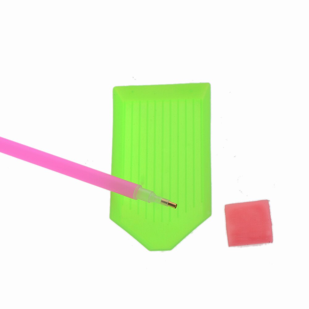 3 Stks/set Diy Roze Acryl Steentjes Picker Nail Puntjes Potlood Pickup Pen Set Professionele Fijne Nail Art Manicure Gereedschap