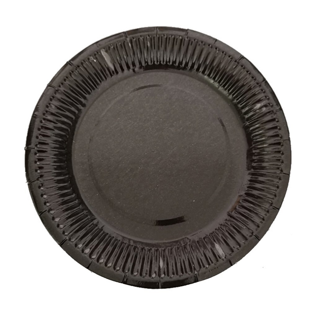 10 sztuk jednorazowe talerze papierowe urodziny impreza koło talerz talerz na owoce ciasto taca zastawa stołowa materiały urodzinowe