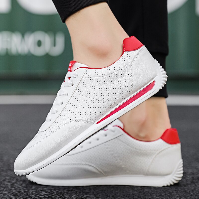 Tennis Masculino High Top Tennis Shoes For Men Spring Women Tenis Blancos Flat Jogging Walking Athletic Sneakers Men