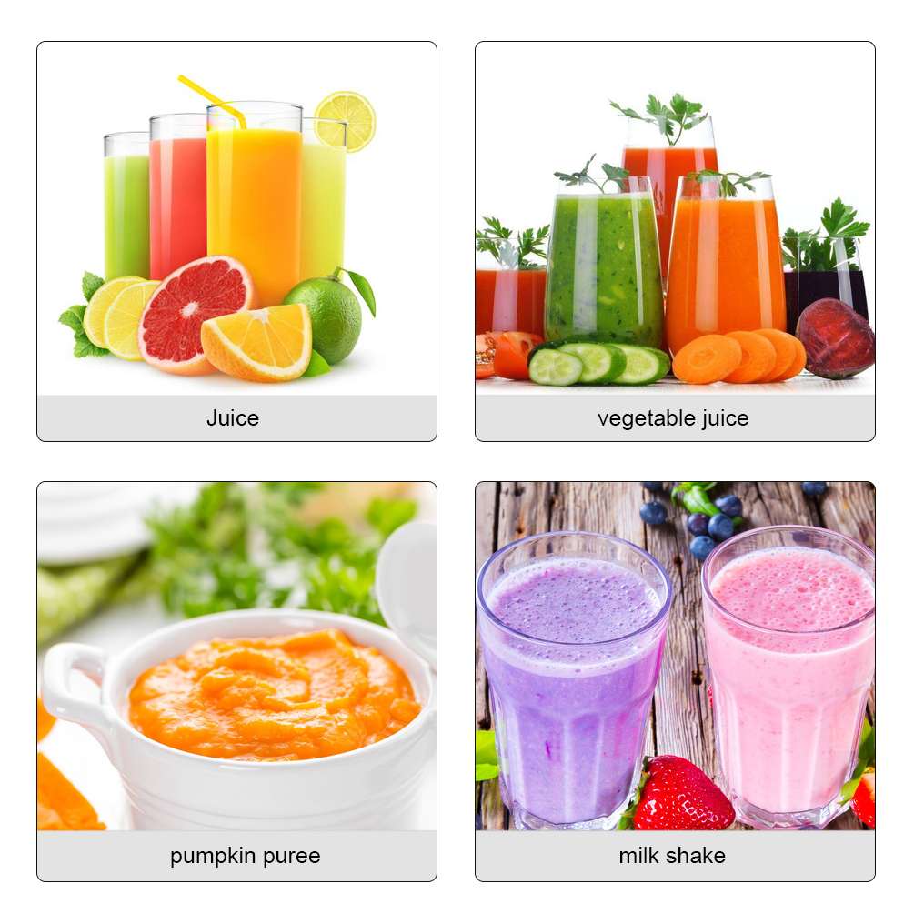 400ml 6 Blades Portable Blender USB Mixer Electric Juicer Machine Smoothie Blender Mini Food Processor Fruit Blender Juicing Cup