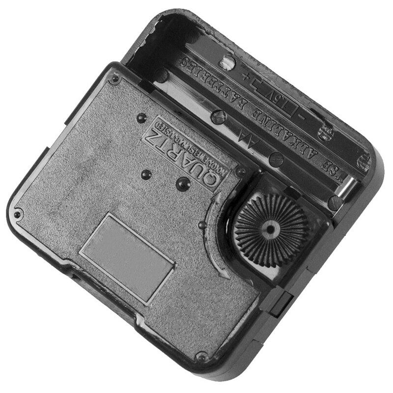 2Pcs Clock Movement Mechanism Black Hour Minute Red Second Hand Diy Tools Set - Caliber 1668 &amp; M2188 Movement