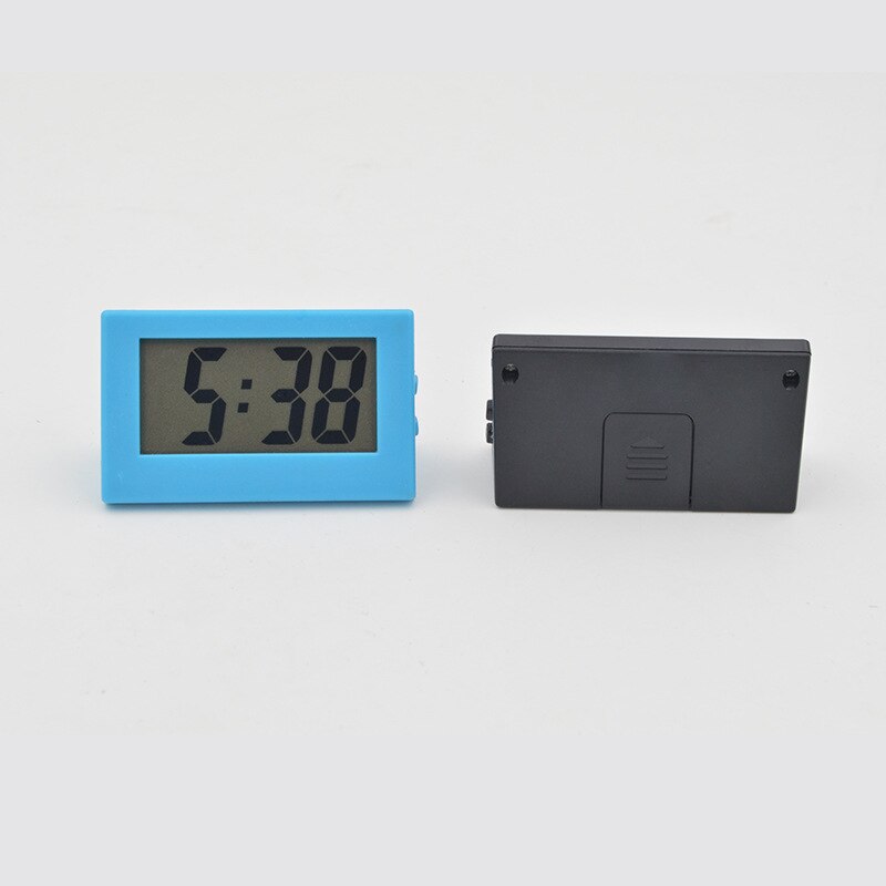 Mini triangle digital desktop student examination mute electronic clock lcd clock clock digital clock alarm clocks