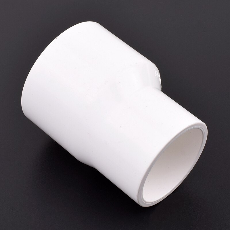 1Pc PVC Straight Eccentric Reducer Connectors Drainage Pipe Sewage Accessories Fish Tank Tube Joint Decoration Pipe