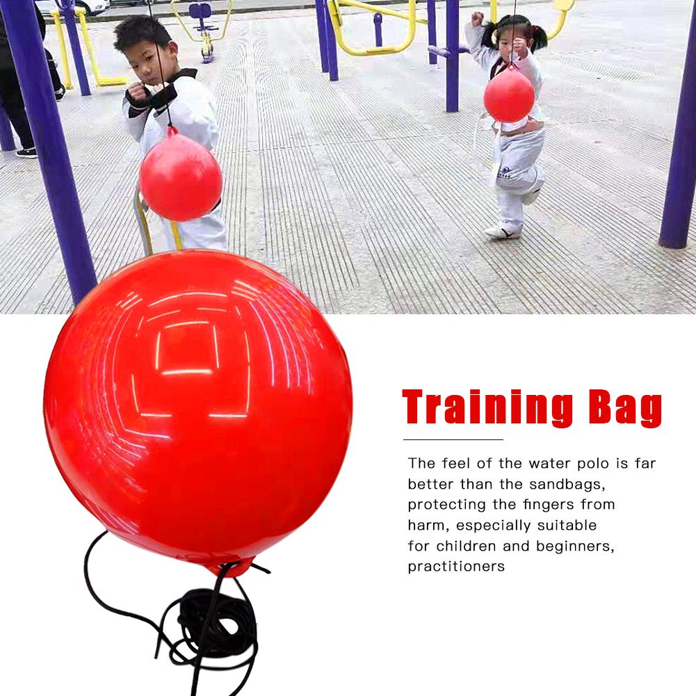 PVC Boxing speed ball Exercise Water Injection Training Bag Hoisting Boxing Bag Fitness Boxing Ball Speed Ball for Boxing train