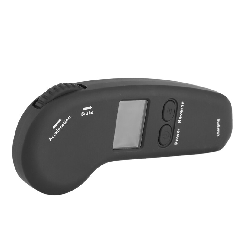 Electric Skateboard Wireless LED Display Remote Control with Adjustable Speed Braking Deck Skateboard Accessory