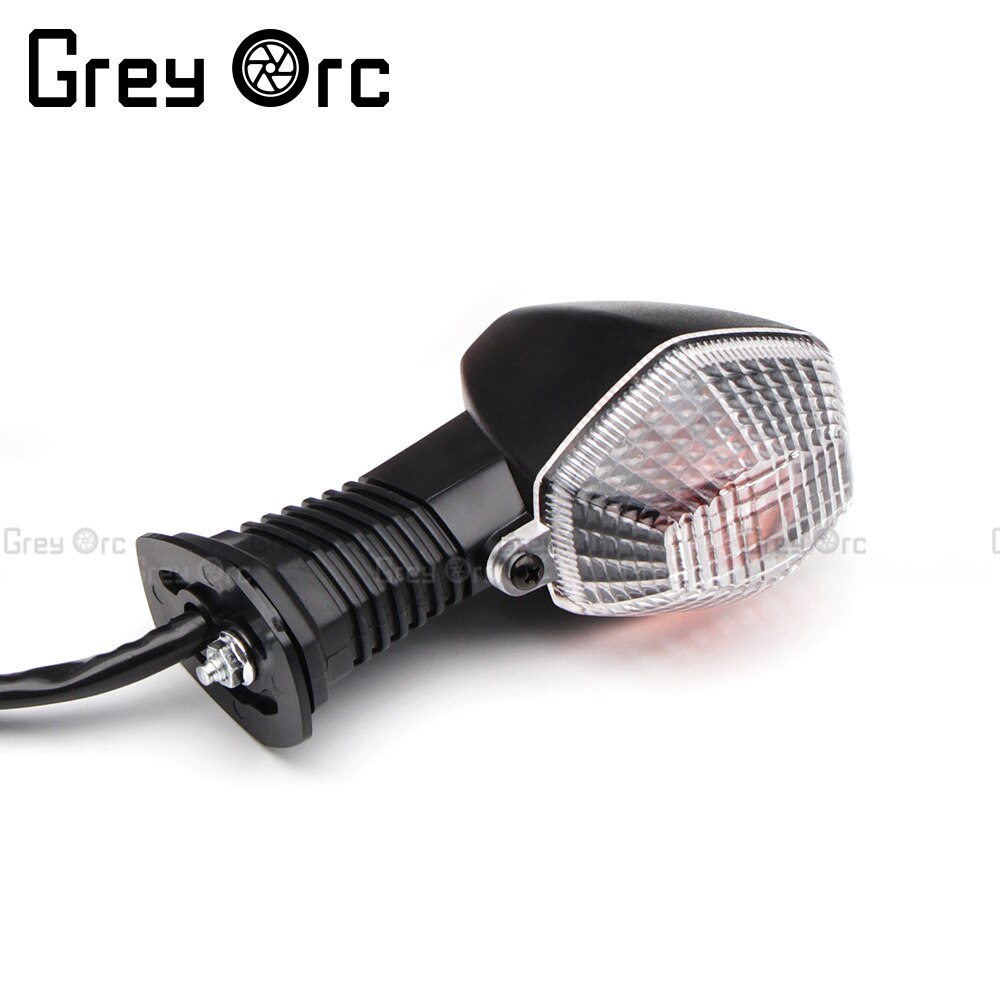 Clignotant avant et arrière pour SUZUKI GSX R 600 SRAD 750 1000 K1 K4, accessoires de moto, lampe indicateur, ampoule clignotante