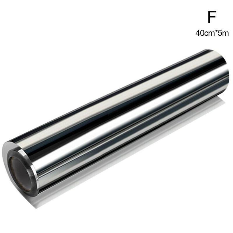 One Way Window Film Sticker Mirror Effect Protecting Reflective Control Prevent Uv Window Heat Anti-voyeur Sticker S4U3: 6