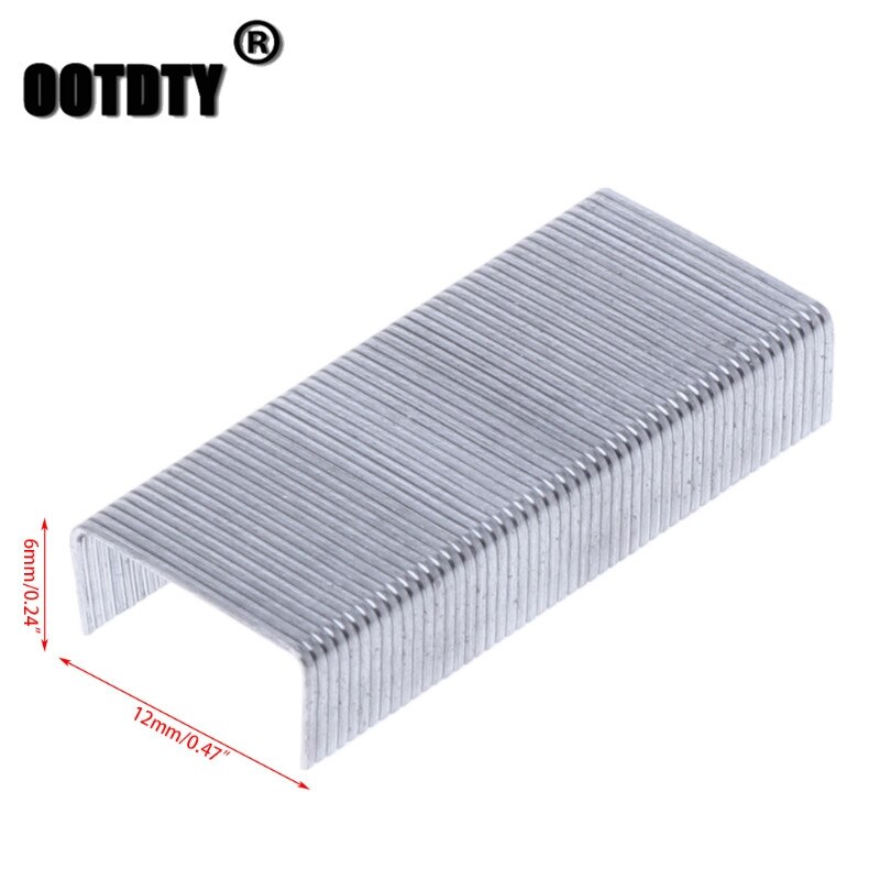 1000Pcs/Box 24/6 Metal Staples For Stapler Office School Supplies Stationery