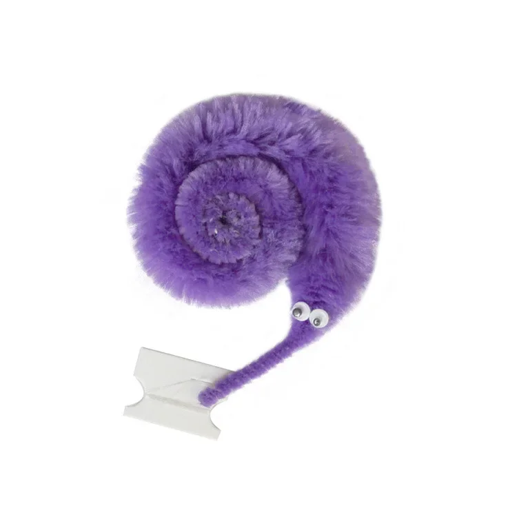 Juguetes Divertidos de gusano mágico para niños y principiantes, cuerda Invisible retorcida, juegos de , truco: Morado