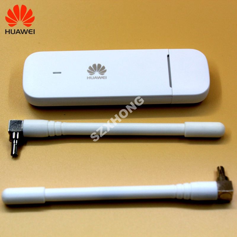 Originele Huawei E3372 4G Usb Stick E3372h-607 150Mbps 4G Lte Usb Dongle Datacard Met CRC9 antenne