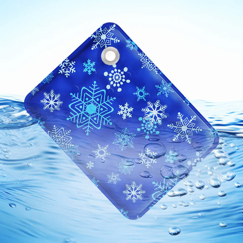 Summer Ice Cushion Pet Cooling Mat Sleeping Mat Cooling Gel Cushion Water Cushion Cat Dog Cold Bed Ice Mat Blanket Dormitory Mat