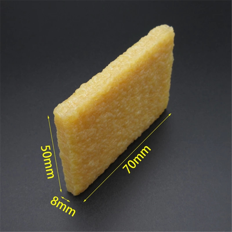 Rubber Block Cleaning Care Decontamination Wiping Natural Eraser Brush Rub Glue Sheet Leather Tools Shoes Handmade Remove Stains