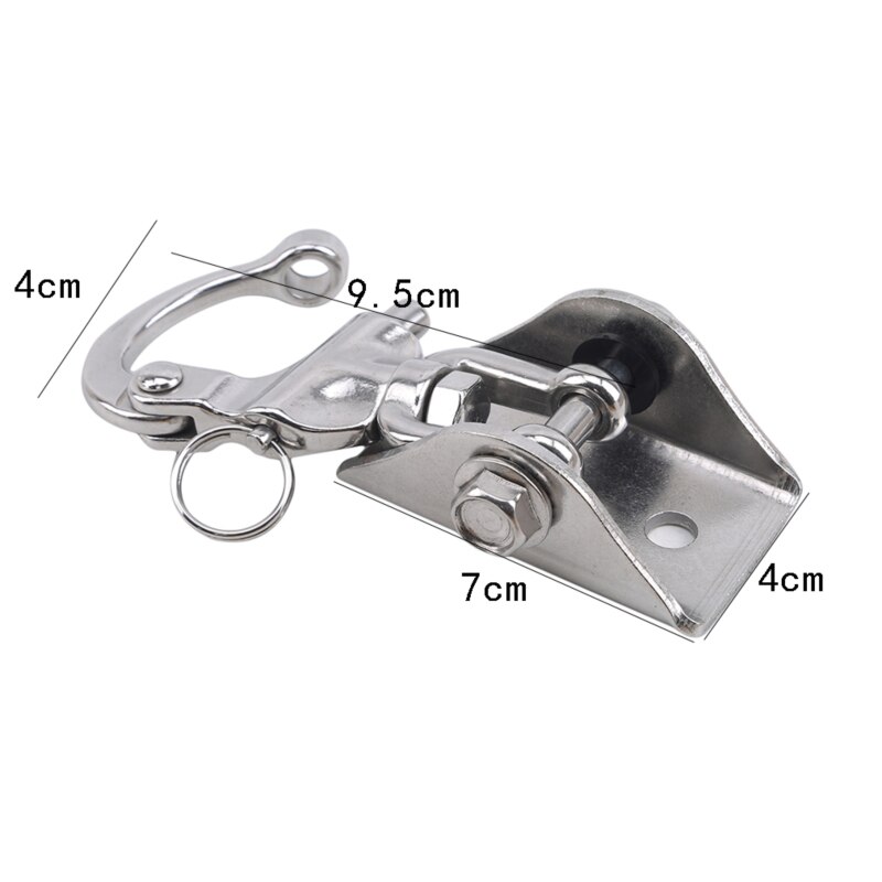 Ganchos de anclaje duraderos para montaje en pared, Kit de ganchos de para Columpio de techo aéreo, para hamaca de pared