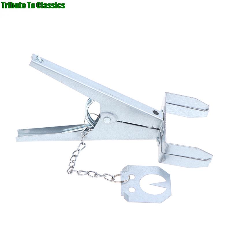 Reusable Multifunction Galvanised Mole Trap Control Durable Claw Easy Setup Catching Scissor Type Eliminator Garden
