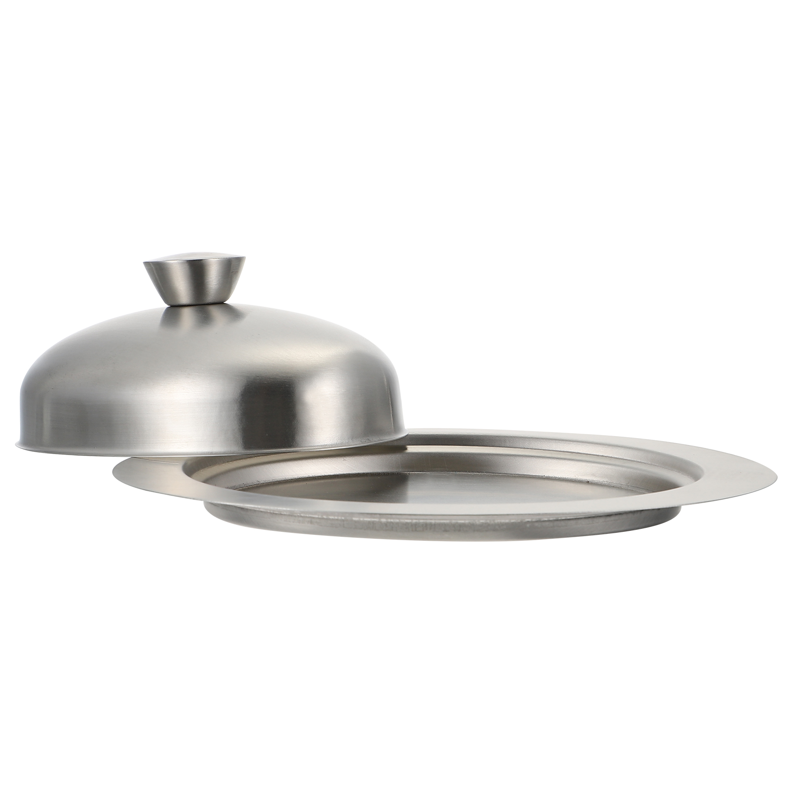 1pc Butter Dish with Cover Practical Clear Cheese Box Butter Keeper for Restaurant: 2