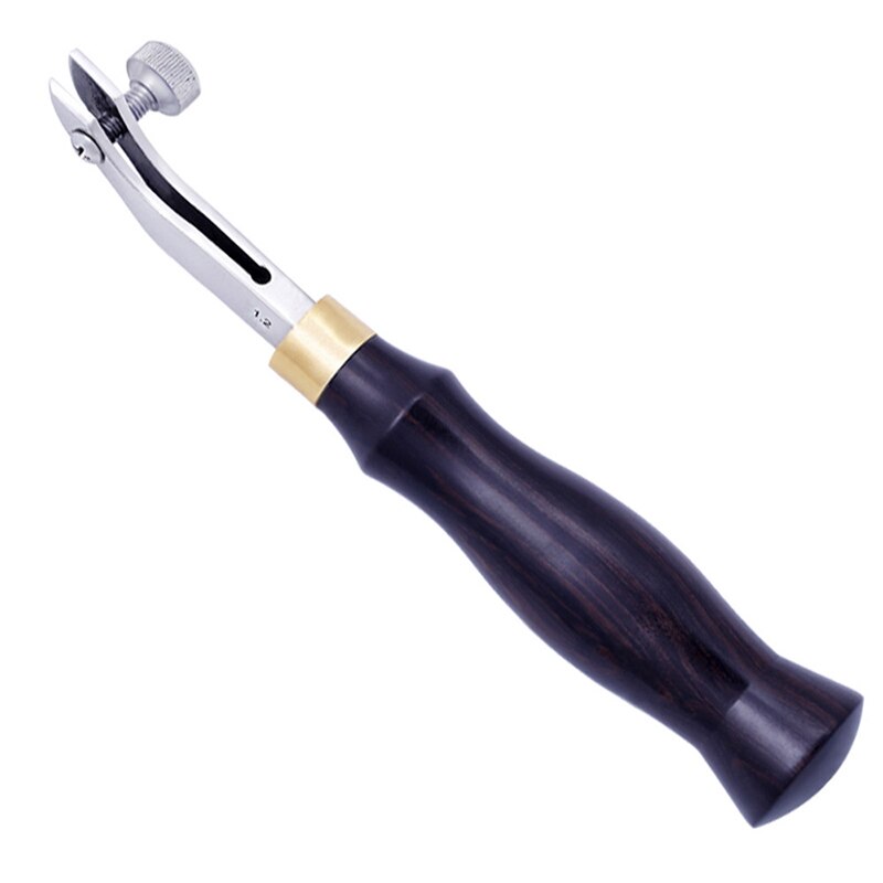 1 st justerbar kant läder kantlinje justerbar kant kantskär tryckslits dike twist läder kantfoder