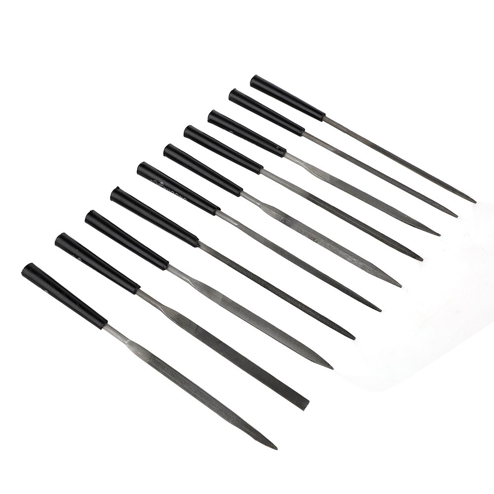 10PCS Assorted Files Diamond File Set Cutting Tool Repair Supplies Accessories Carving Needle File Set