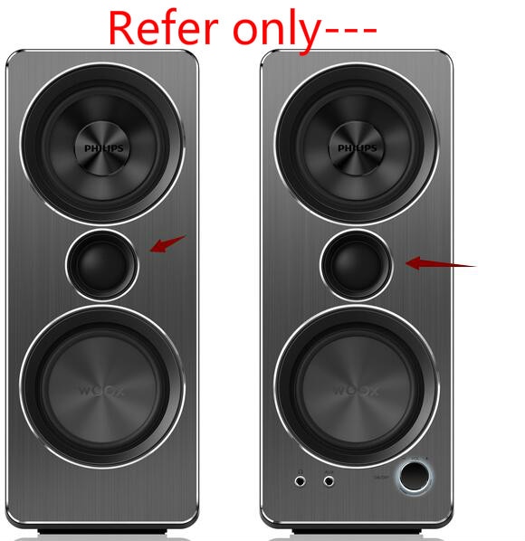 30MM Dome Tweeter Speaker 8OHM 10W Home Car Silk Diaphragm Neodymium + magnetic fluid 1Pairs