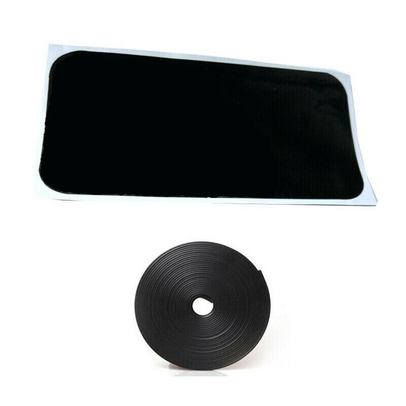 Decoración de techo de coche panorámica Skylight cubierta película pegatina Kit de protección, 80X40cm: Default Title