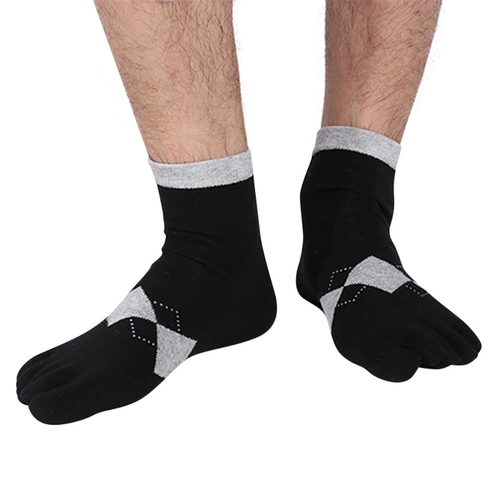 Unisex Finger-getrennt Kappe Socken Geruch Beständig Baumwolle Polyester Spandex Ankle Strumpfwaren Sport Fitness Schuhe