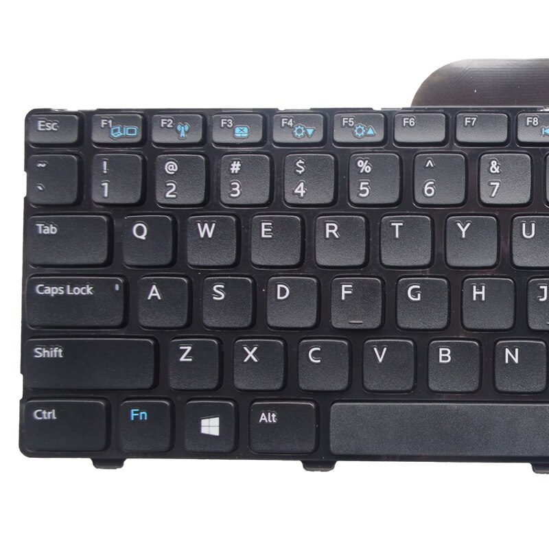For Dell Inspiron 14 14R 3421 5421 Vostro 2421 14 3437 14R 5437 15Z-5523 M431R MP-12F7 Keyboard US QWERTY English