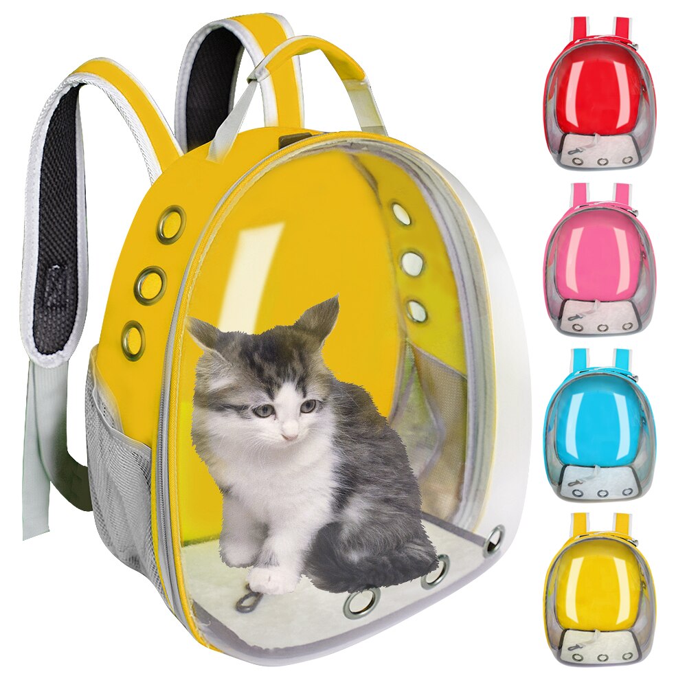 Astronaut Pouch Carrier Voor Katten, Ademend Pouch Voor Carrying Huisdieren, Transparant, Met Ruimte, Capsule, kat Reistas, Pups,