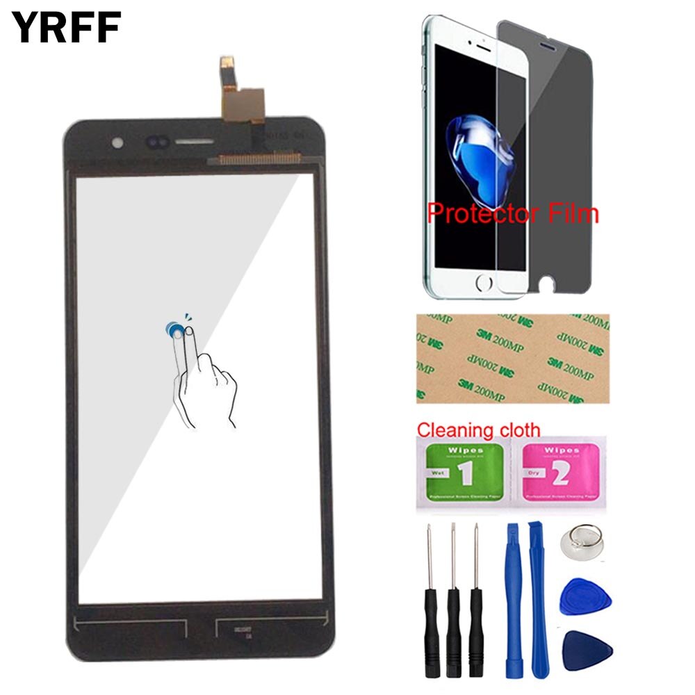 Mobiele Touch Screen Voor Outer Glas Voor Fly Champ FS529 Fs 529 Touch Screen Digitizer Panel Lens Sensor Gereedschap Protector film