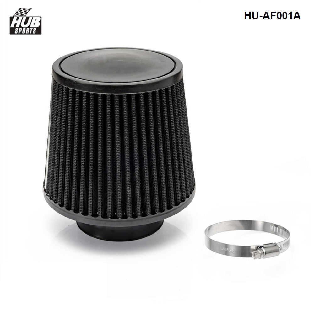 Hubsports Air Filter 3" 76mm Air Intake Filter Height High Flow Cone Cold Air Intake Performance For Toyota corolla HU-AF001A