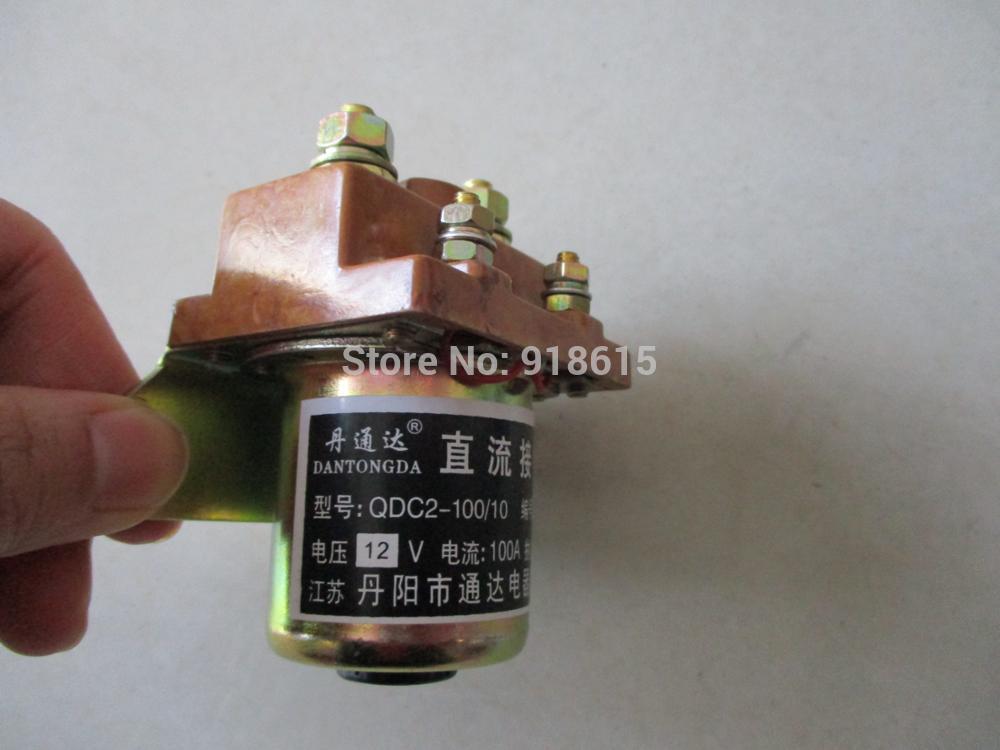 Kipor KDE12STA3 contacteur cc KM2V80 pièces de moteur diesel pièces de générateur KDE12EA3