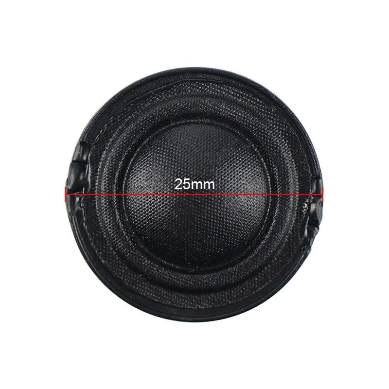 GHXAMP 25MM Tweeter Speaker Small Treble unit silk film membrane 8OHM 5W